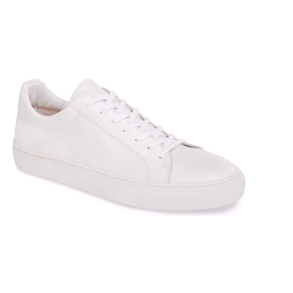 Supply Lab Other - •HP• Supply Lab White Damian Low Top Sneakers size 13